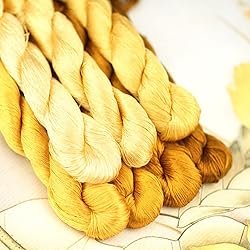 MINGGUXIUYI Natural 100% Mulberry Silk Handmade