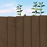 Cuprinol Ducksback Shed & Fence Paint Harvest Brown 5L Non Drip Wax Enriched view 9