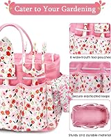 MQFORU 11 Piece Garden Tools Set with Tote Bag High Quality Aluminium view 4
