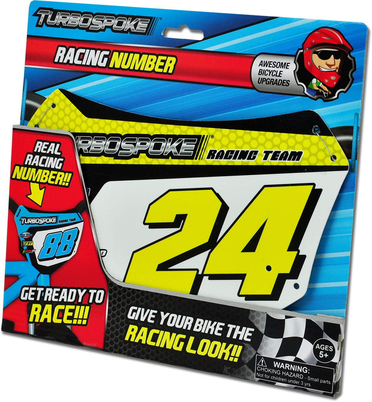 Turbospoke Racing Numbers