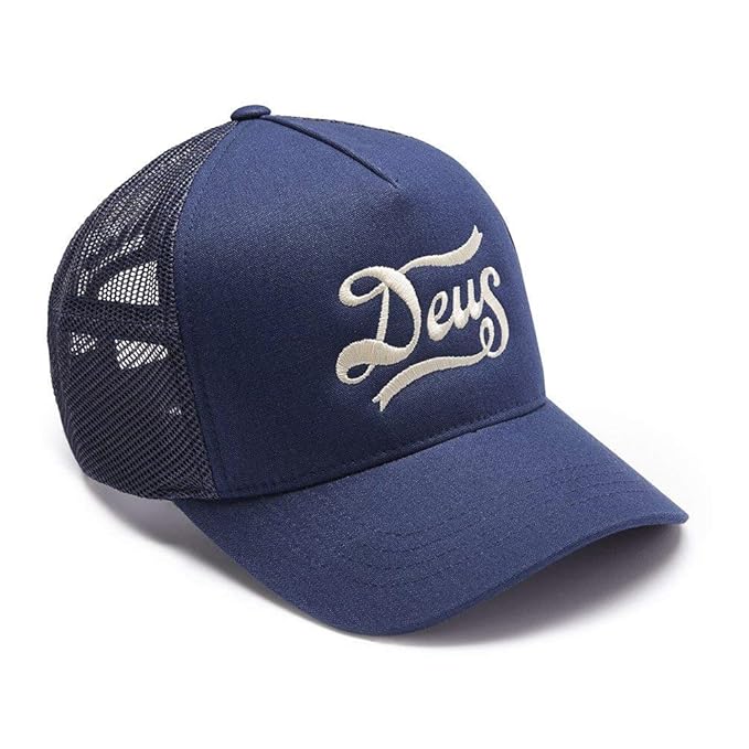 DEUS Kappe Trucker Jones - navy