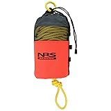 NRS Standard Rescue Throw Rope-Orange