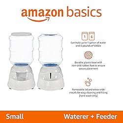 Amazon Basics Automatic Dog Cat Water Dispenser