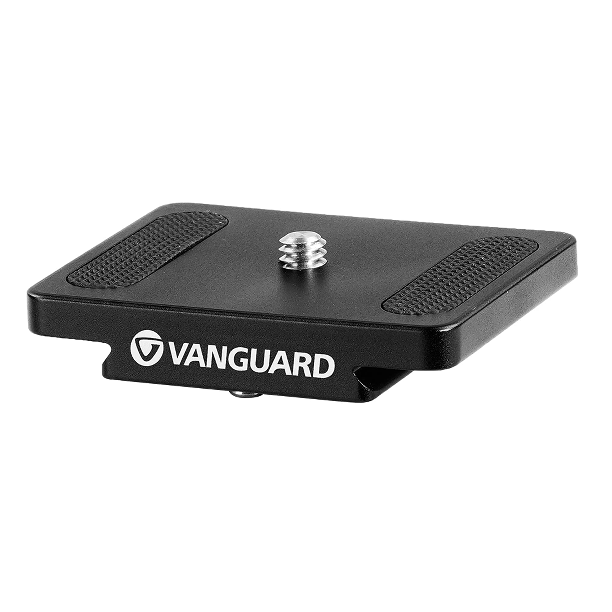 Vanguard Arca Compatible QS-62 v3 Quick Shoe - Removable Non-Slip Pins