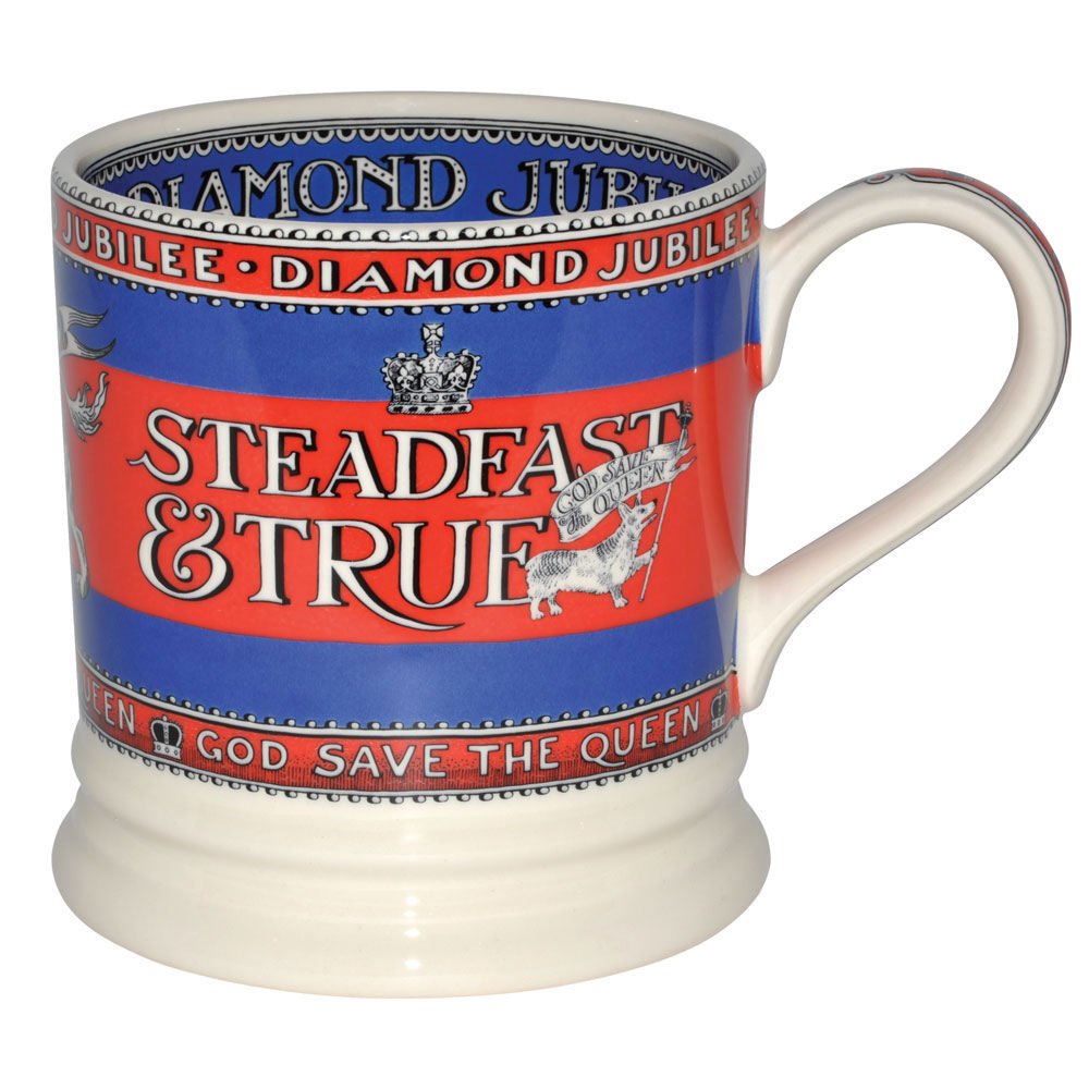 '60 Years a Queen' Emma Bridgewater Diamond Jubilee Mug Amazon.co.uk