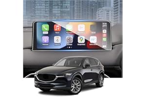 Ruiya for Mazda CX5 Screen Protector CX-5 10.25-inch Touch Screen Mazda CX5 2021-2024 Accessories Anti-glare & Scratch Clarity Tempered Glass Compatible with 2021 2022 2023 2024 Mazda CX5