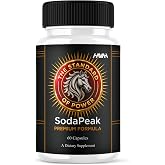 Soda Peak Capsules Premium Support Supplement (1 Pack - 60 Capsules) | Soda Peak Capsules Premium Support Supplement