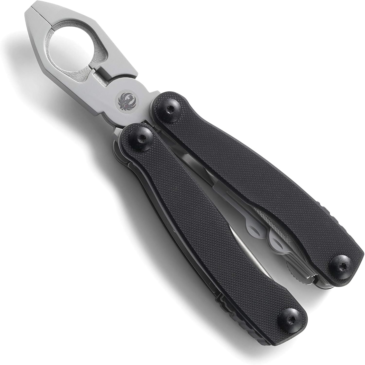 CRKT Ruger 1911 Multitool Folding Pocket Knife with Liner Lock, Pliers