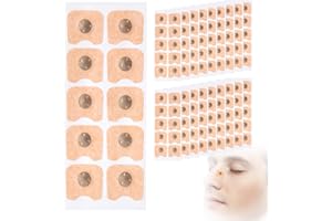 180pcs Magnetic Nasal Strips, 90 Days Magnetic Nose Strip Supply Refill Pack, Enhance Breathing Home Travel Sports Reduce Sno