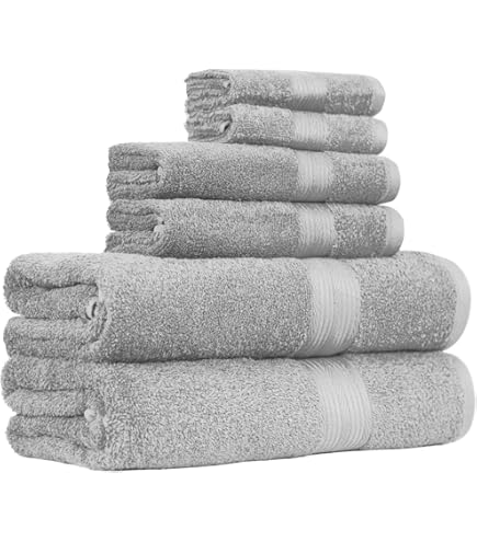 新品未開封 24SS FCRB MINI BATH TOWEL BLACK Amazon.com: HOMEXCEL Bath Towels Pack of 2, (27 x 54 Inches