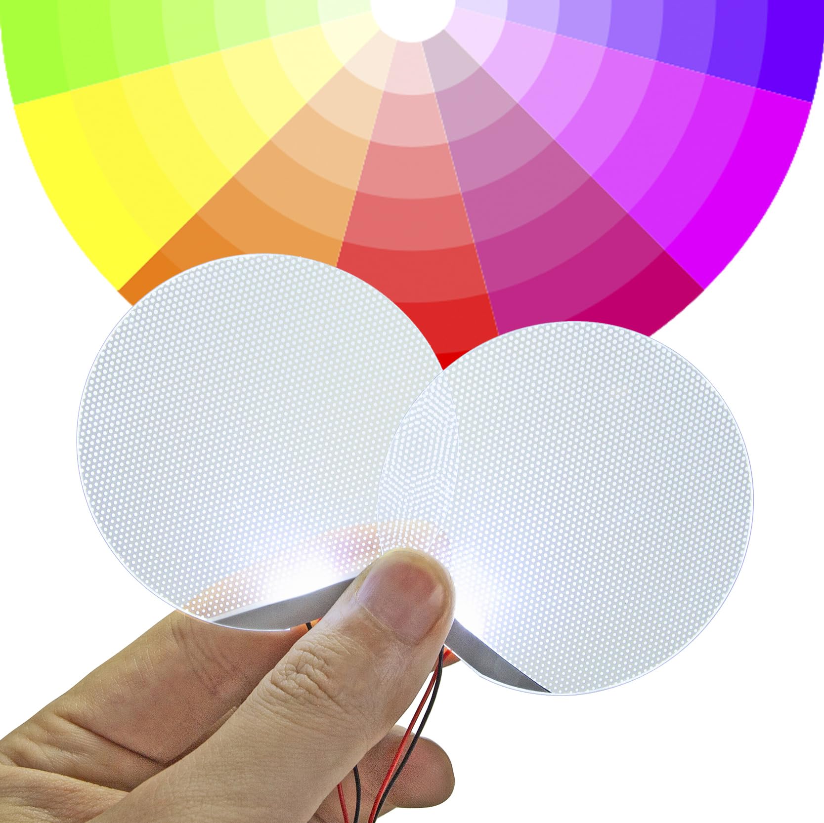 Photo 1 of [ Round ] RGB Star-Lord Decorations led Light Flexible Helmet Lights Cosplay DIY kit RGB Superhero for Men Gifts