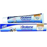 Pet King Brands ZYMOX Oratene Brushless Toothpaste Gel for Dogs and Cats, 2.5oz