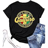 LAZYCHILD Black History Shirts for Women: Black History Month T-Shirts African American Shirt Culture Graphic Tee Tops