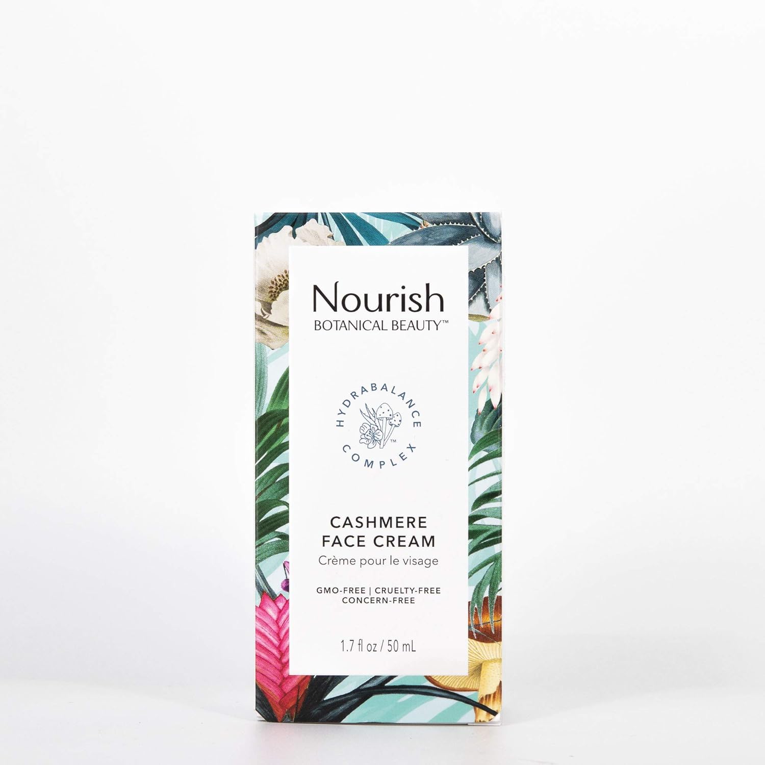 black and white skincare packaging