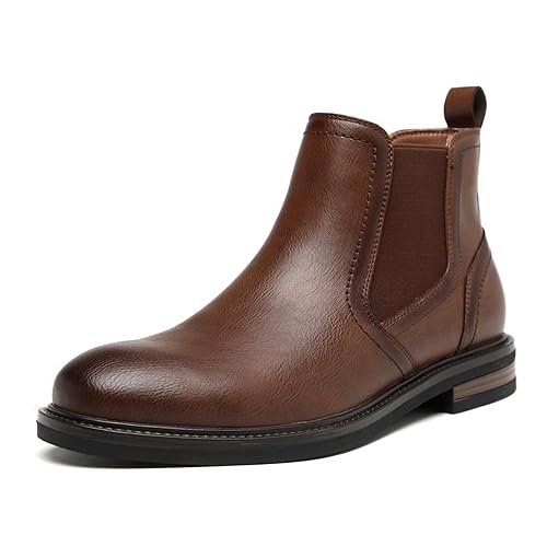 DECARSDZ Men's Chelsea Boots Casual Classic Comfy Slip  display picture 1