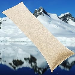HOMFINE Cooling Pillow Cases Body Size - Double