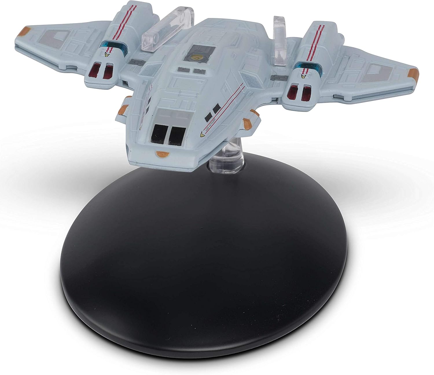 Eaglemoss Publications - Star Trek Starships U.S.S. Enterprise-E Captain's Yacht w/ #75 Magazine #EMP-11597