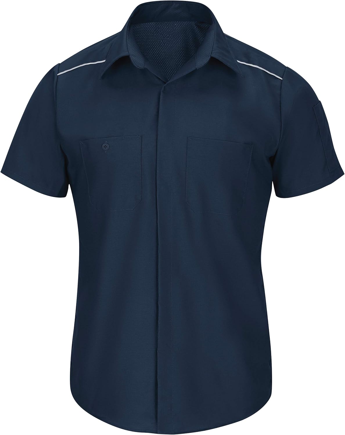 Red Kap Men's Short Sleeve Pro Airflow Work Shirt: Clothing