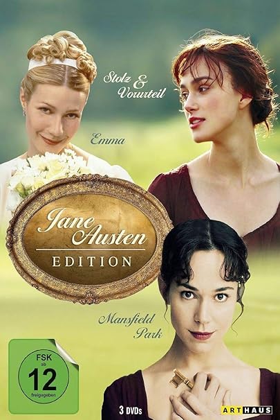 Jane Austen Edition [3 DVDs]: Amazon.de: Gwyneth Paltrow, Jeremy Northam, Toni Collette, Greta