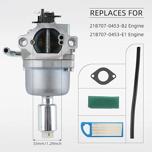 Mower Parts Carburetor For A Craftsman Riding Lawn Mower