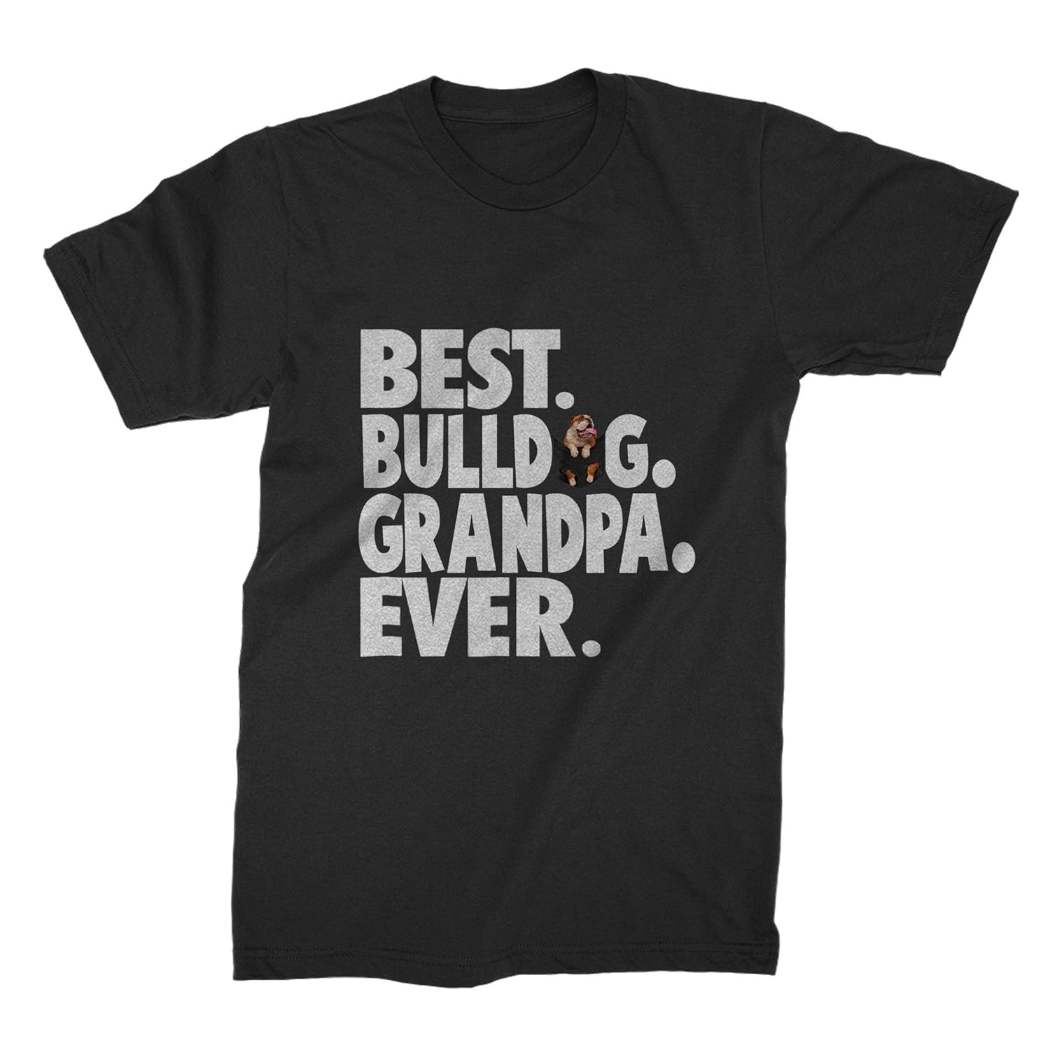 Best Bulldog Grandpa Ever Shirt Bulldog Grandpa Gift Shirts Dog T