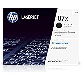HP 87X Black High-Yield Toner Cartridge | Works LaserJet Enterprise M506 Series, MFP M527 Series, LaserJet Pro M501 Series | CF287X