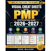 PMP Visual Cheat Sheets 2026-2027: 40 Full-Color Memory Sheets for the New July 2026 Exam: ECO-Aligned Study Guide for the Project Management ... &amp; 30-Day Study Plan (2026-2027 PMP Exam Prep)