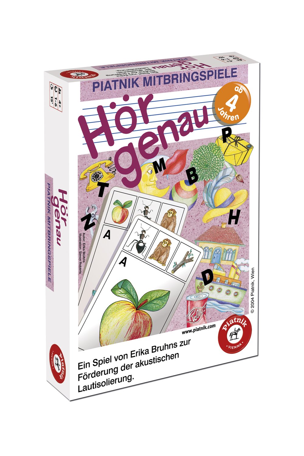 Piatnik 703508 Just Listening