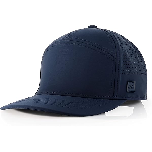 Sportsman 'The Duke'' Washed Trucker Cap Adjustable Navy