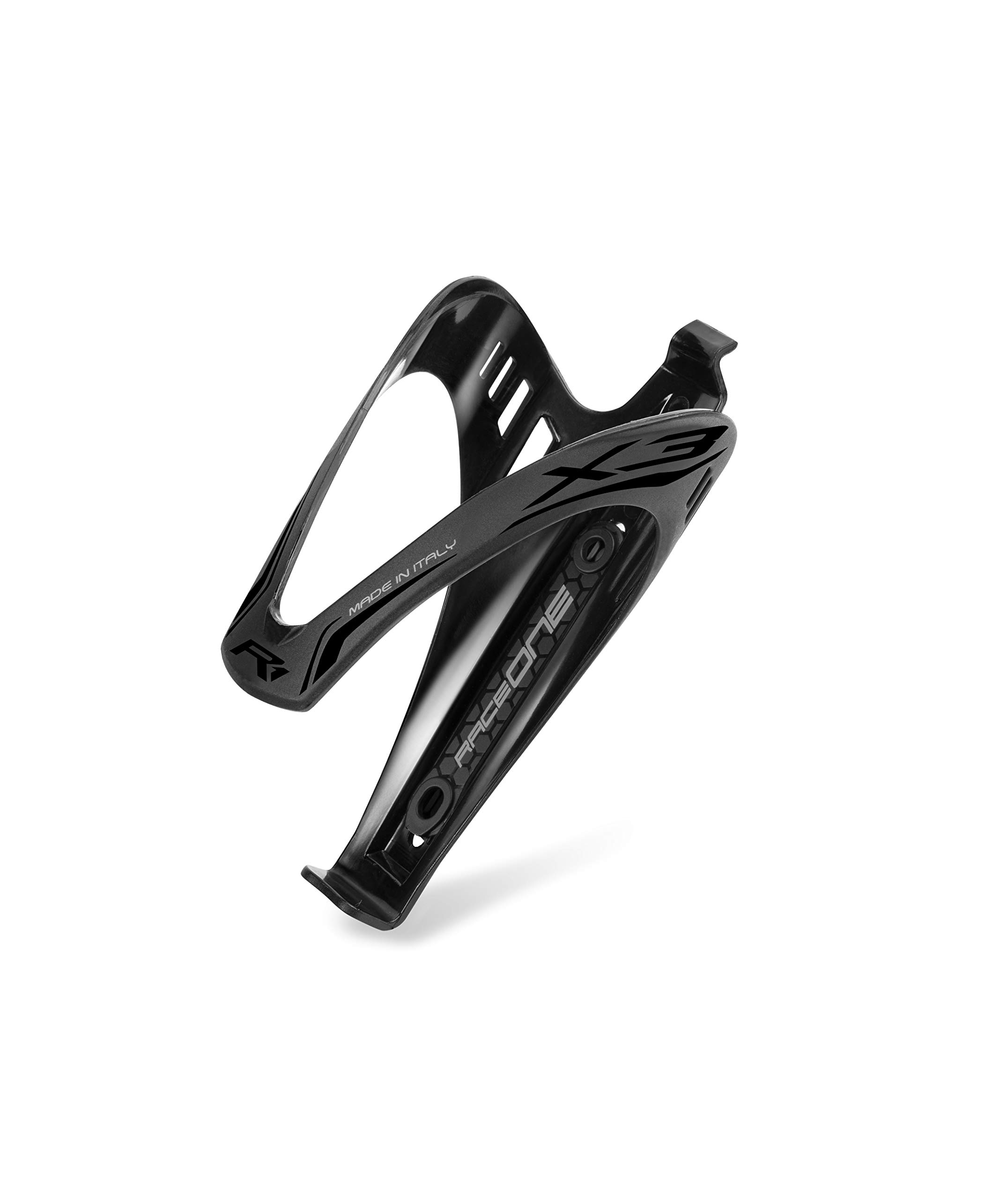 RaceOne - X3 Water Bottle Cage for Bicycle Bottles in Black