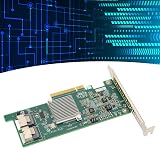 ASHATA SAS 2308 6G X8 Disk Array Card HBA Mini SAS Interface Server Databases view 5