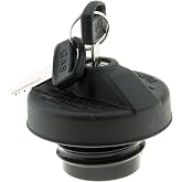 MotoRad LOCKING FUEL CAP Fuel Tank Cap Fits Chevy Silverado 1500 12&ndash;20 Equinox 10&ndash;17 Cruze 10&ndash;18 Traverse 11&ndash;17 GMC Sierra 1500 12&ndash;20 Terrain 10&ndash;17 20968135 7D0201551C 533201551C 1H0201551 191201551D