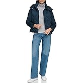 Calvin Klein Womens Quilted Puffer Jacket