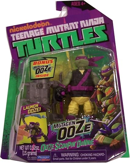 teenage mutant ninja turtles ooze toy