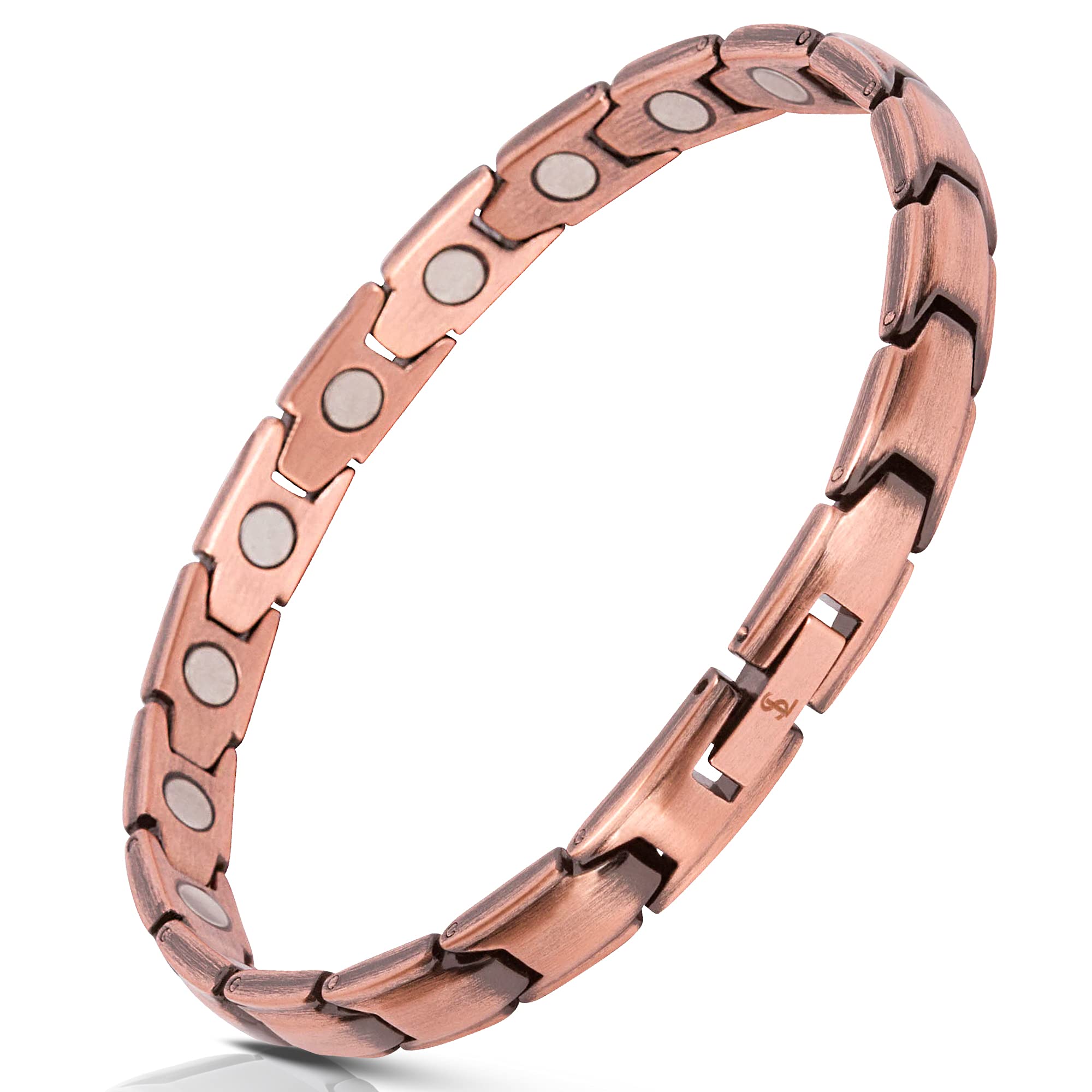 Smarter LifeStyle Elegant Pure Copper Magnetic Bracelet, Women's