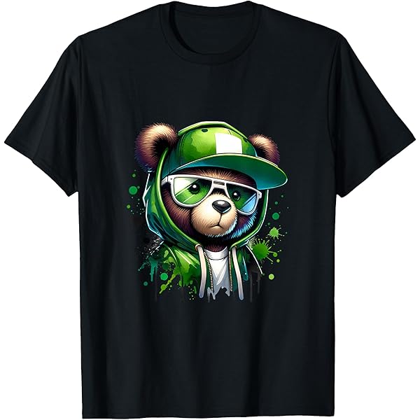 ミュージシャン LVERSE CRAZY BEAR TEE XL BABYL Overtrainer Boxing Bear Tee – Lili Jilly