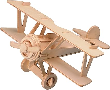 avioncitos de madera para niños