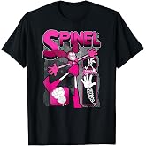 Steven Universe Spinel Character Collage Cartoon T-Shirt