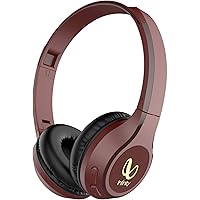 Infinity (JBL) Glide 500 Wireless On-Ear Dual EQ Deep Bass Headphones with 20 Hours Playtime & Mic  (Passion Red)