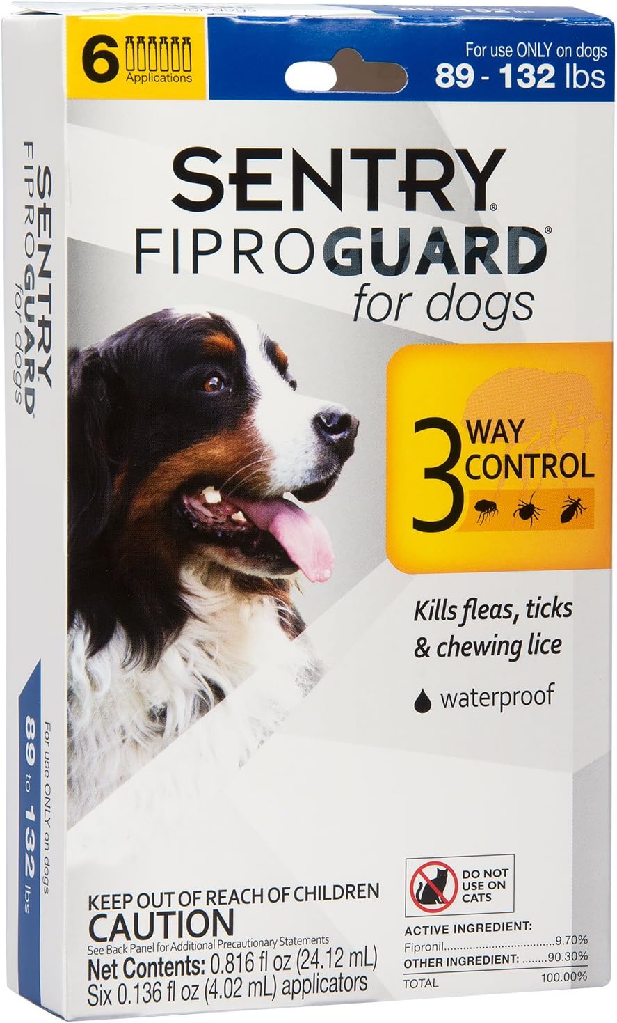 top flea and tick for dogs