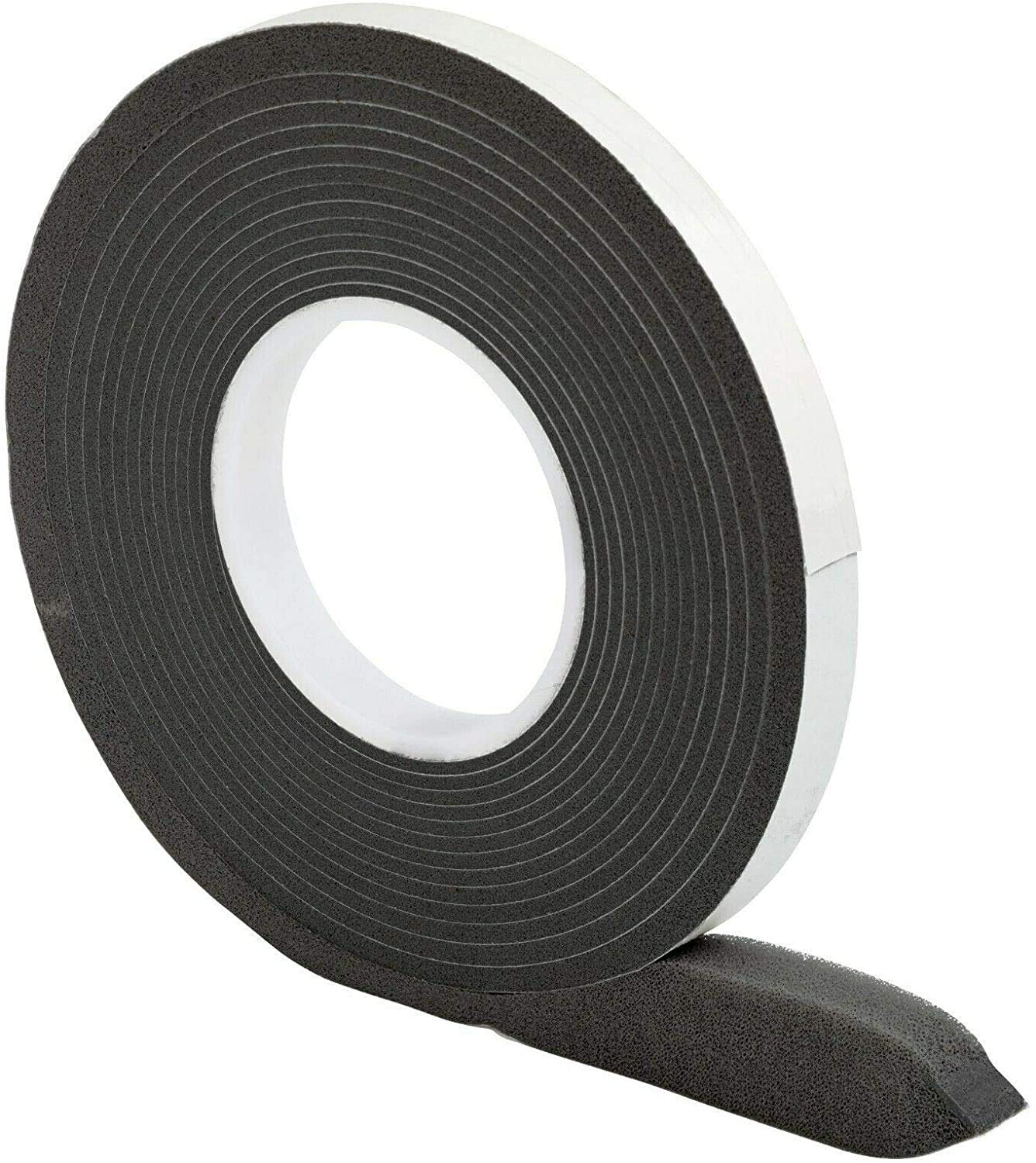 Compriband 10/2 – 12.5m Sealing Tape Roll 10mm Width, 2–5mm Joint Width Self-Adhesive Swelling Tape Anthracite 1 Piece – For Indoor & Outdoor Expansion Joints