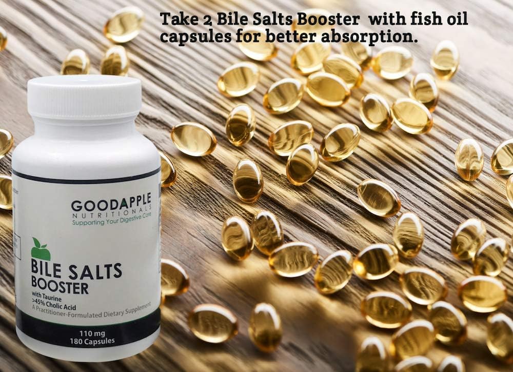 Bile Salts Booster for Gallbladder and No GallbladderAdis in Breakdown