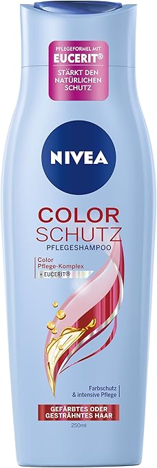 nivea color schutz pflegeshampoo fur