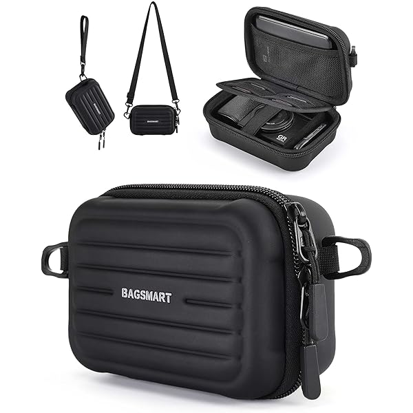 Navitech zwarte digitale camerahoes compatibel met de Canon PowerShot SX430 IS Digital