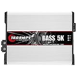 Taramps BASS 5K 1 Ohm 1 Channel 5000 Watts RMS