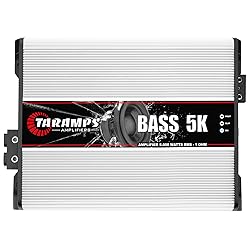 Taramps BASS 5K 1 Ohm 1 Channel 5000 Watts RMS
