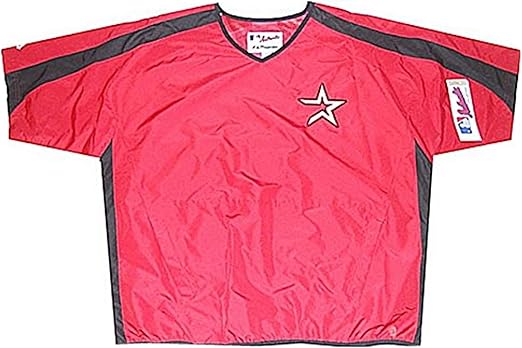 majestic batting jacket