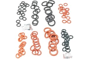 FUSHIPRO PW909104K Replacement O Ring Kit for AR Blue Clean 383 AR200 AR300 AR500 Pressure Washer Spray Hose Seals Repair