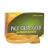 Alliance Rubber 21075 Pale Crepe Gold Rubber Bands