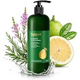 Cocoon Pomelo Oil Sulfate Free Shampoo, Strengthening and Volumizing Hair Cleanser with Xylishine &amp; Amino Acids for Thin and Damaged Hair, Vegan Haircare, 16.9 fl oz